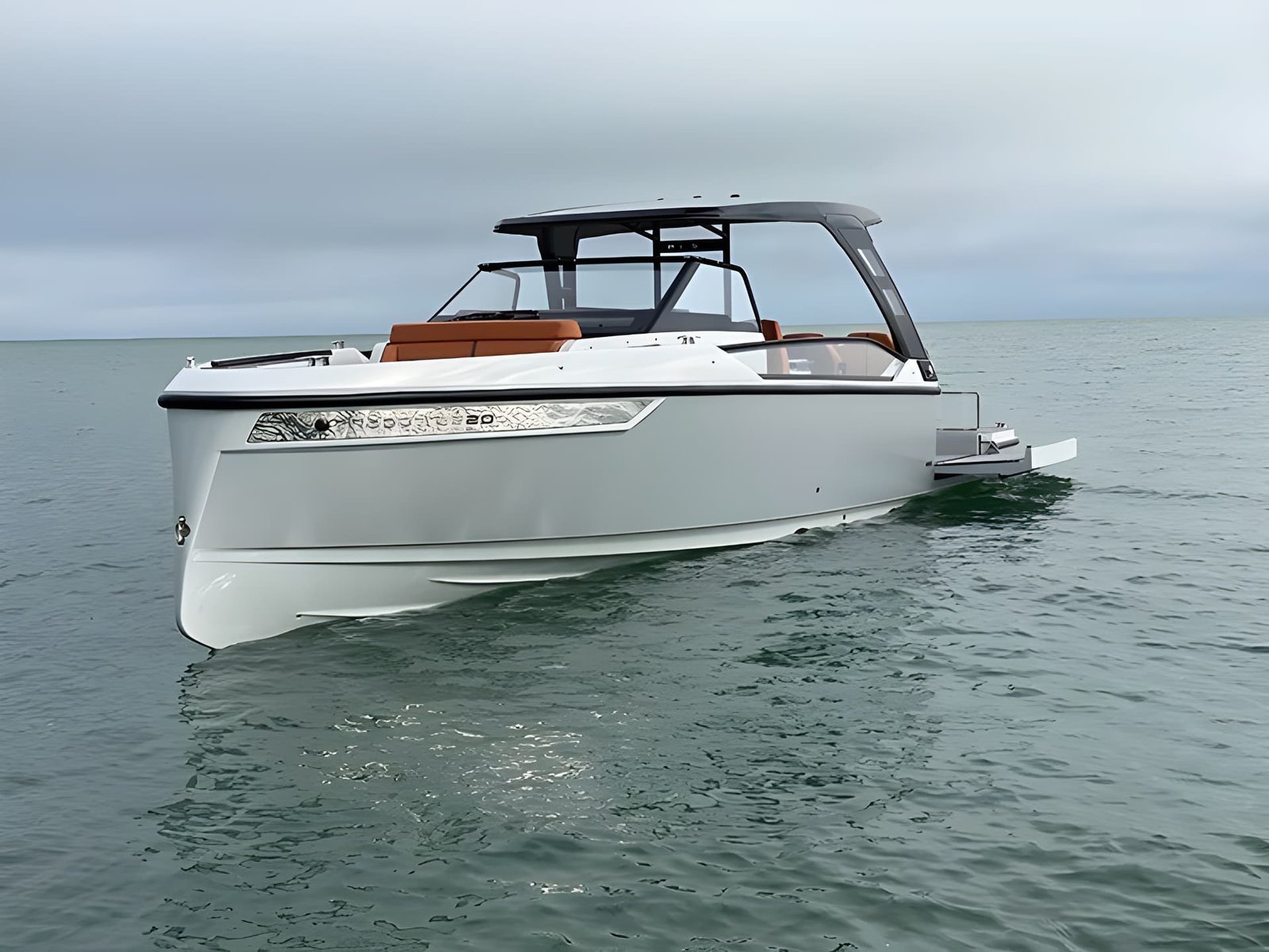 Motorboat Saxdor 320 GTO